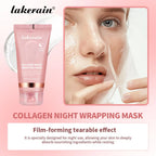 Masque Peel-Off au collagène pour l'éclat