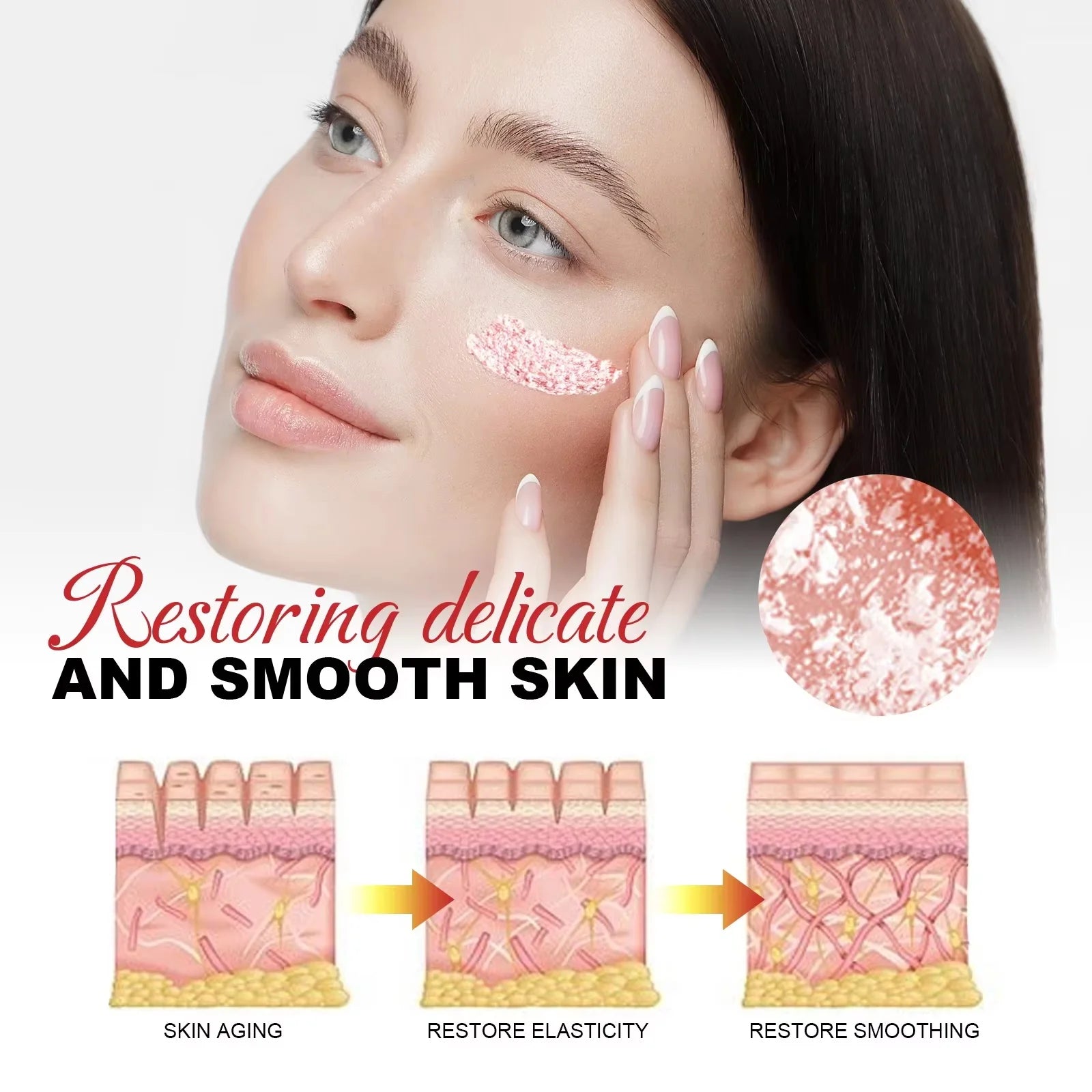Crème hydratante pour le visage au sang de dragon