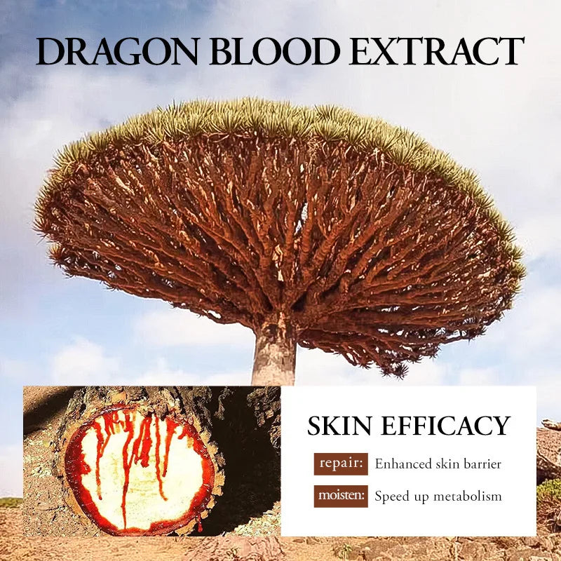 Crème hydratante pour le visage au sang de dragon